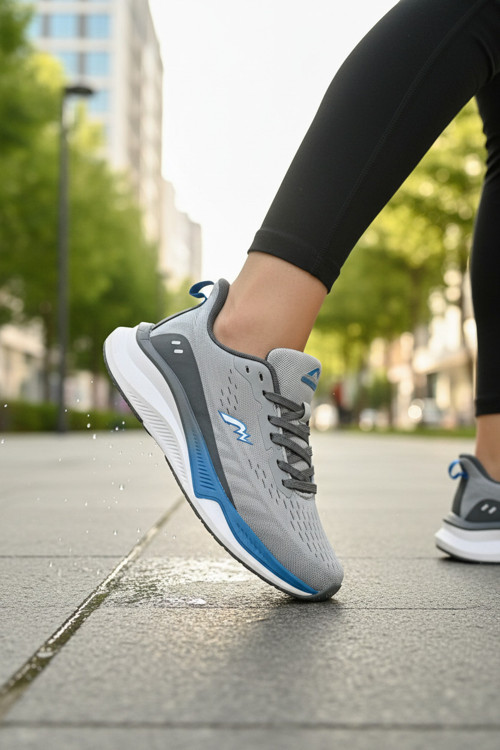 Kadın Nefes Alan File Saya Dinamik Tabanlı Koşu Sneaker