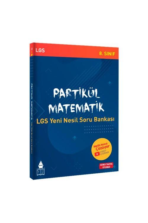 Tonguç Akademi 8.sınıf Partikül Matematik Lgs Yeni Nesil Soru Bankası