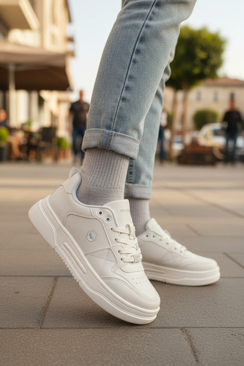 Kadın Günlük Rahat Spor Ayakkabı Yüksek Tabanlı Sneaker