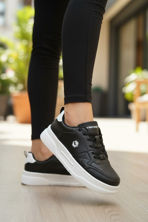 Kadın Günlük Rahat Spor Ayakkabı Yüksek Tabanlı Sneaker