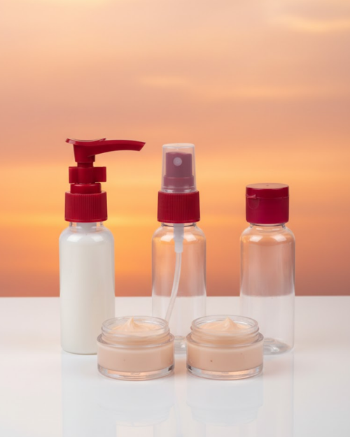 popüler 30 ml 5’li Seyahat Banyo Şişe Seti Sızdırmaz Tasarım 2026