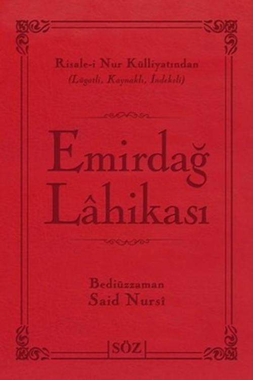 Emirdağ Lahikası (Çanta Boy - İki Renk)