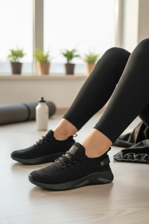 Unisex Ergonomik Tabanlı Hava Alan Fitness ve Antrenman Ayakkabısı
