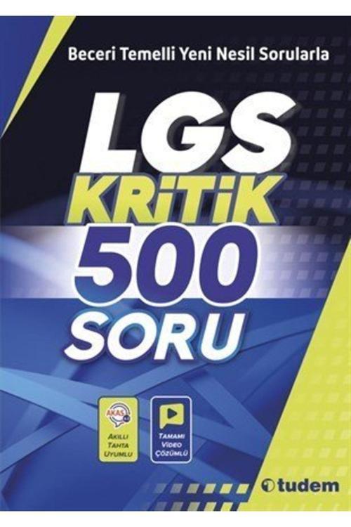 Tudem Lgs 8.sınıf Kritik 500 Soru Video Çözümlü