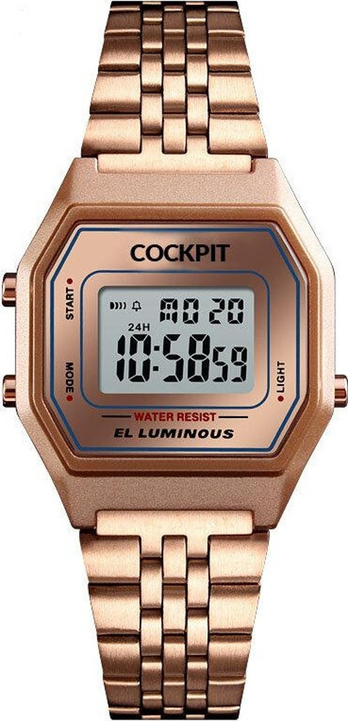 COCKPIT CK-3680-GD KADIN KOL SAATİ