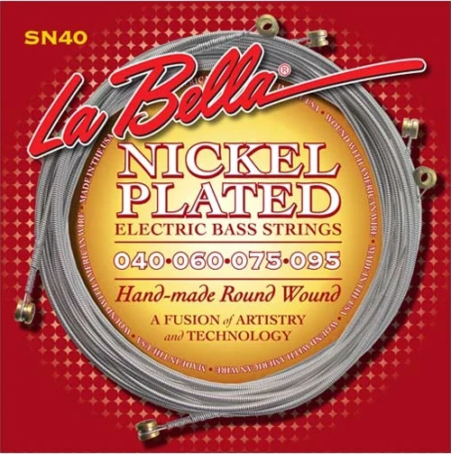Gitar Aksesuar Bas Tel Labella 5 Telli LB-SN40 0,40-0,95