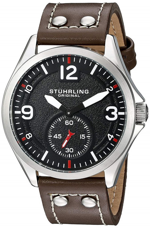 STUHRLING 684.01 STÜHRLİNG 44MM İSVİÇRE ÜRETİMİ ERKEK KOL SAATİ ERKEK KOL SAATİ