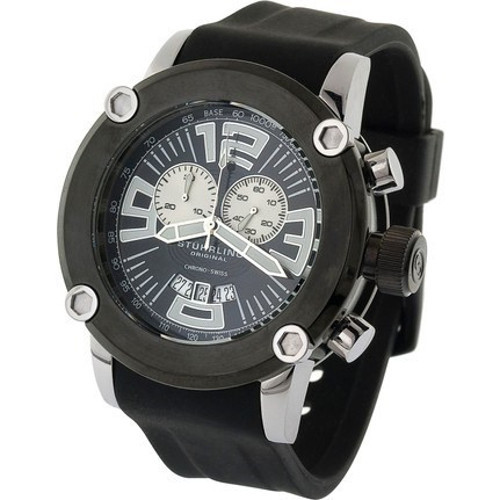 STUHRLING 612.33161 STÜHRLİNG 49MM İSVİÇRE ÜRETİMİ ERKEK KOL SAATİ ERKEK KOL SAATİ