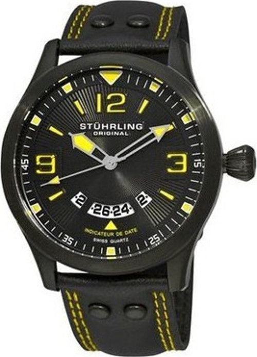STUHRLING 141A.335565 STÜHRLİNG İSVİÇRE ÜRETİMİ ERKEK KOL SAATİ ERKEK KOL SAATİ