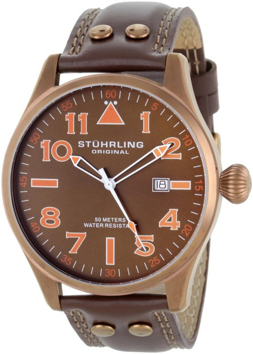 STUHRLING 141.3365K59 STÜHRLİNG 44MM İSVİÇRE ÜRETİMİ ERKEK KOL SAATİ ERKEK KOL SAATİ