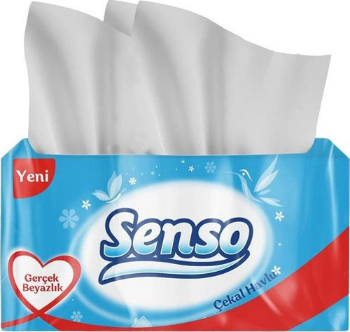 Tek Çek Peçete 250’li 24 Paket
