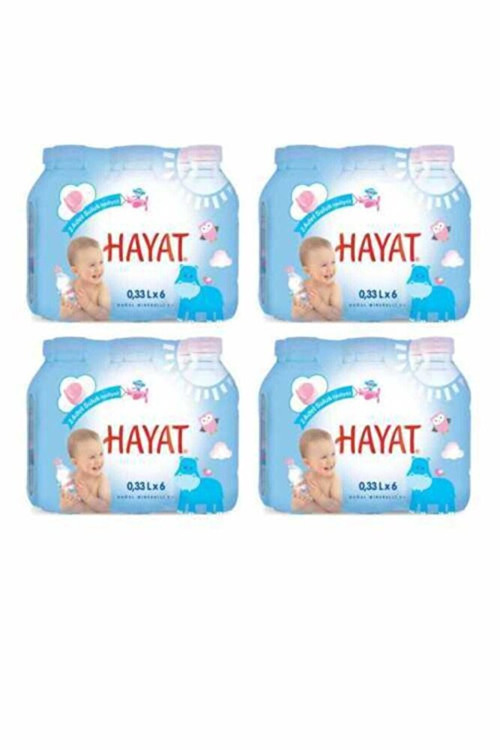 BEBEK DOĞAL MİNERALLİ BEBEK SUYU 330 ML 24 ADET