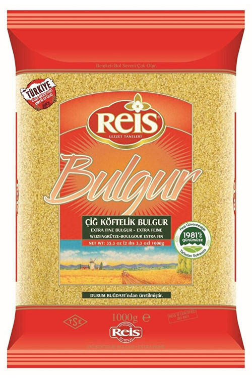 Çiğ Köftelik Bulgur 1 Kg