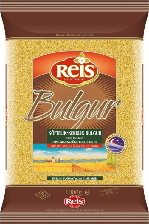 Köftelik Bulgur 1 Kg