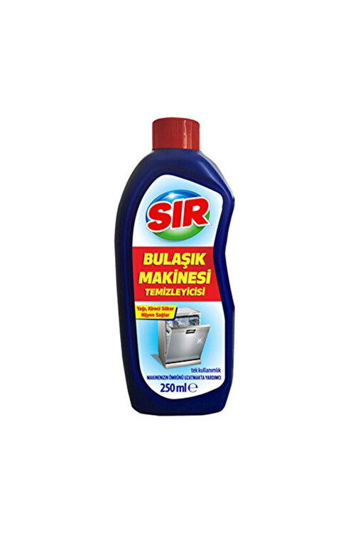 Sir Bulaşık Makinesi Temizleyicisi 250 Ml Kategori: Bulaşık Parlatıcısı