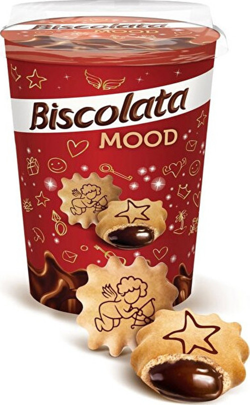 BİSCOLATA Mood 125 gr