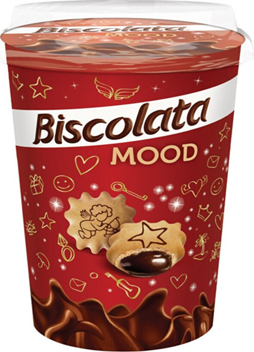 BİSCOLATA Mood Bardak 125 g