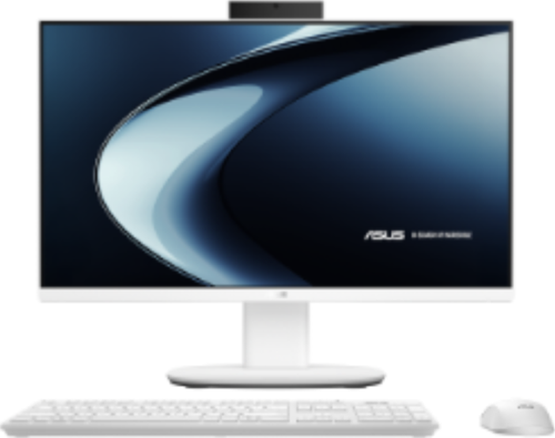 V440VAK-C58512W0D CORE 5 210H 8GB DDR5 512GB Nvme SSD 23.8'' IPS FHD Freedos Beyaz Kablosuz Mouse-Klavye All In One