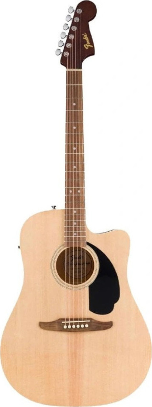 Redondo CE Naturel Elektro Akustik Gitar California Debut Dreadnought Ceviz Klavye