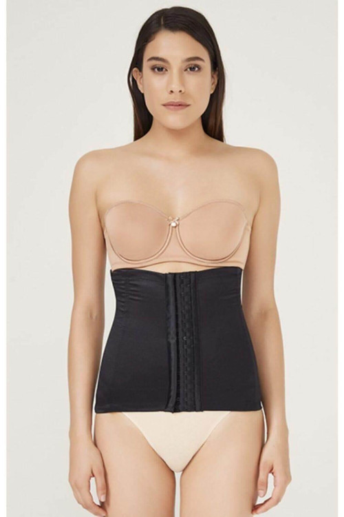 Lingerie 501-112062 Klasik Series Balenli Bel Korsesi