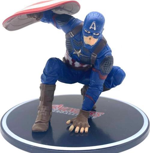 Marvel Avangers Kaptan Amerika Standlı Eklemli Koleksiyon Aksiyon Figür 