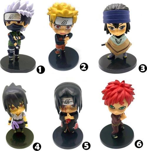 Naruto Sasuke Koleksiyon Anime Aksiyon Figür 1 Adet