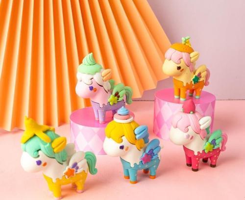 Sevimli Unicorn Şeklinde Silgi 1 Adet