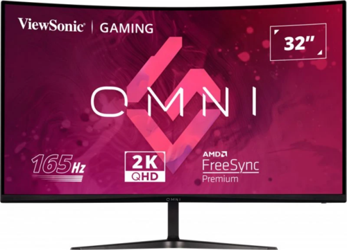 31.5" VA VX3218C-2K 1MS 165HZ HDMI-DP KAVISLI GAMING MONİTÖ