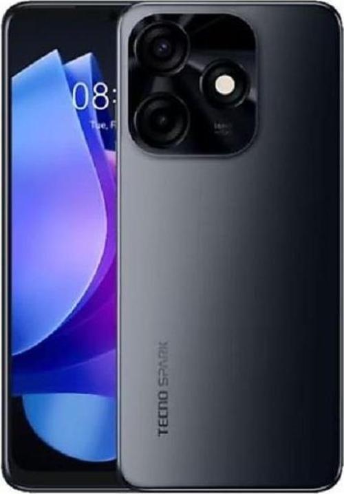 Mobile Spark 10C Kı5K 8 GB Ram 128 GB Siyah (Tecno Türkiye Garantili)