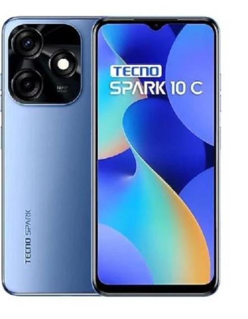 Mobile Spark 10C KI5K 8 GB Ram 128 GB Mavi (Tecno Türkiye Garantili)