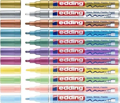 751 Parlak Boya Kalemi 1-2mm Yuvarlak Uç Beyaz