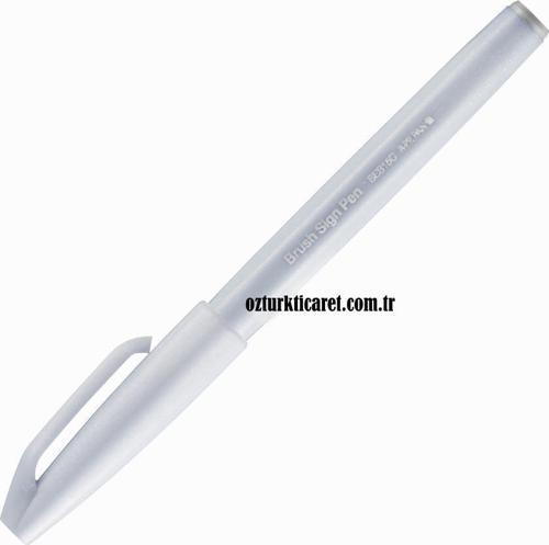 Brush Sign Pen Touch Light Grey