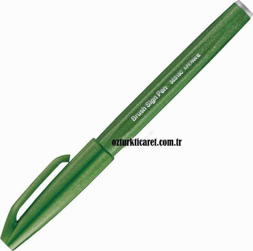 Brush Sign Pen Touch Olive Green
