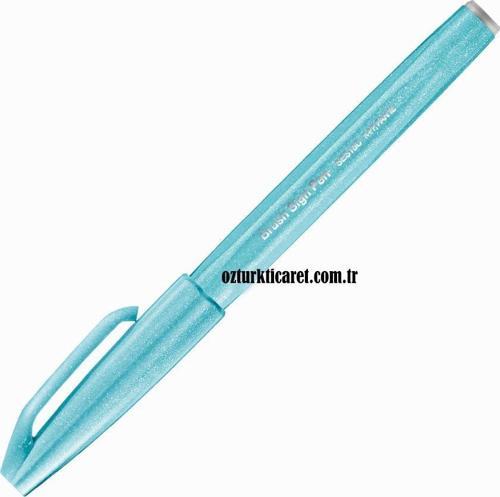 Brush Sign Pen Touch Pale Blue