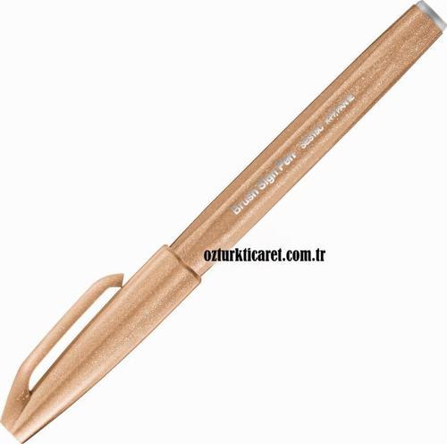 Brush Sign Pen Touch Pale Brown
