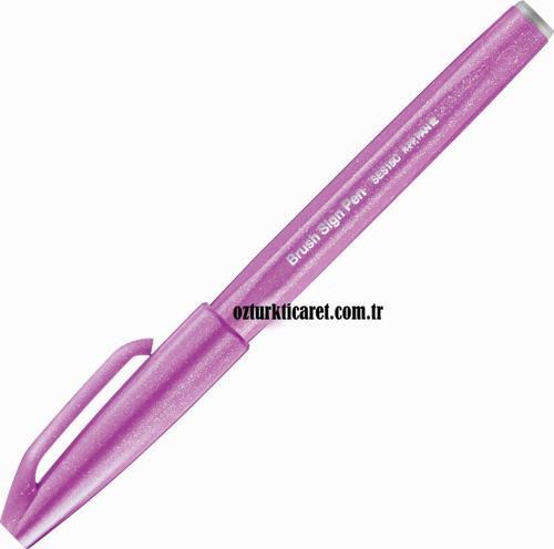 Brush Sign Pen Touch Pink Purple