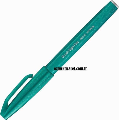 Brush Sign Pen Touch Turquoise Green