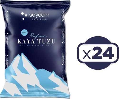 Tuz 750 gr Sofralık Kaya Tuzu x 24 Adet