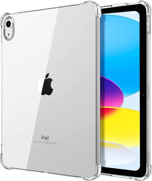 iPad 2022 10.9 inç  (10.nesil) Uyumlu Fuchsia Anti Şeffaf  Kılıf