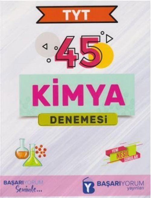 TYT Kimya 45 Denemesi