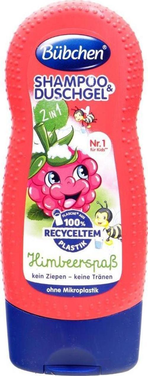 Çocuk Şampuan&Duş Jeli 2 in 1 Ahududu Himbarsp 230 ml