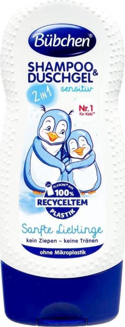 Çocuk Şampuan&Duş Jeli 2 in 1 Soft Darling 230 ml