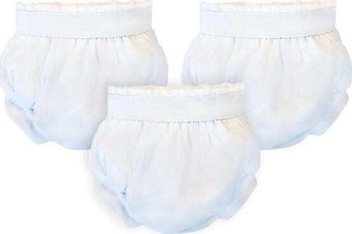 3'lü Alıştırma Külodu 10-15kg - Beyaz