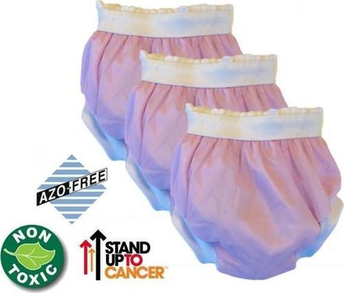 Lüks Alıştırma Külodu 3 lü Paket 16-22 Kg - Pembe 8682476853094