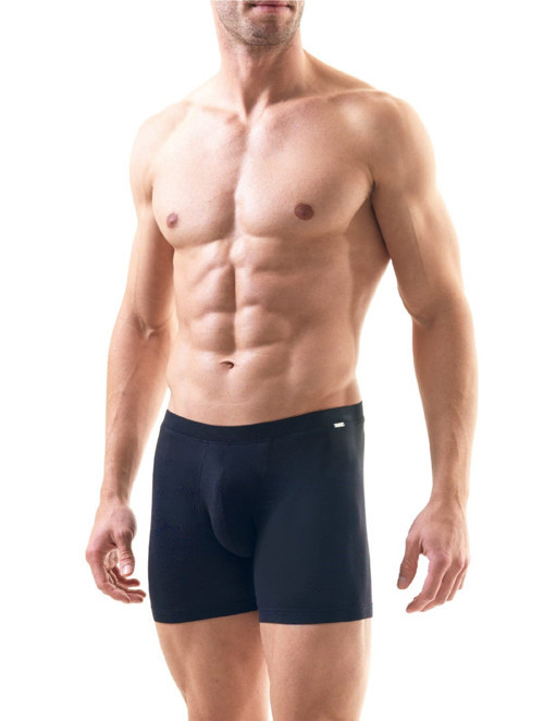 9313 Erkek %94 Modal Silver Uzun Boxer