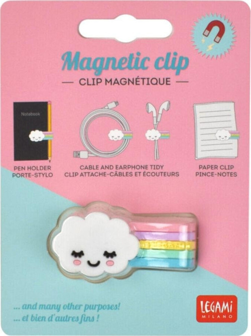 Manyetik Silikon Klips Yağmur