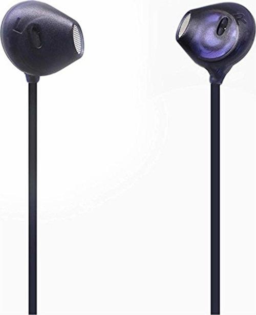 Kulakiçi Mikrofonlu Siyah Kulaklık She2305Bk-00