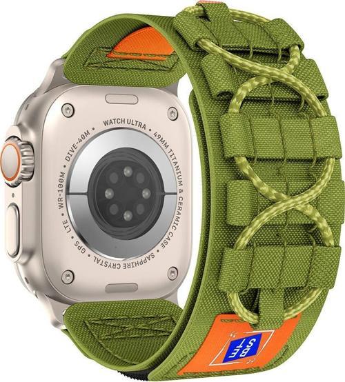 Watch 44mm Uyumlu KRD-99 Özel Dokumalı Hasır Kordon