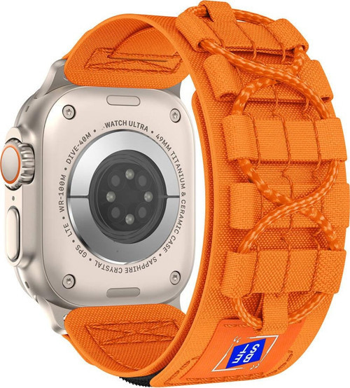 Watch 7 45mm Uyumlu KRD-99 Özel Dokumalı Hasır Kordon