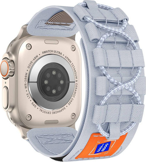 Watch 7 45mm Uyumlu KRD-99 Özel Dokumalı Hasır Kordon